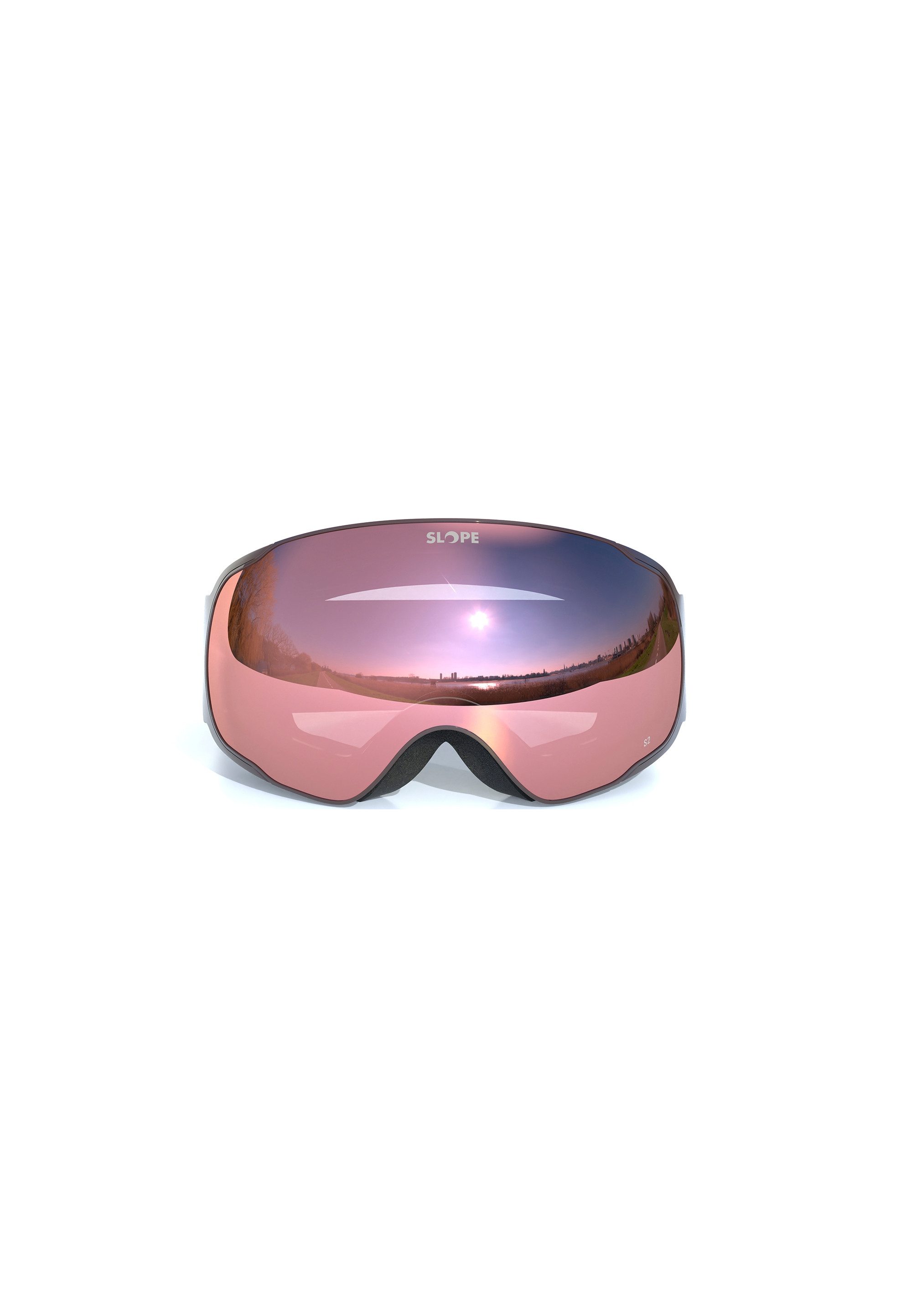 SLOPE Skibrille Sarenne, für Wintersport an bewölkten Tagen
