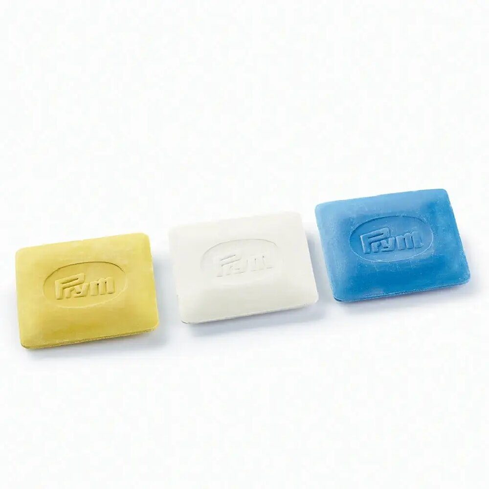 Prym Kreativset Prym Schneiderkreide-Platten gelb/blau, (embroidery kit)