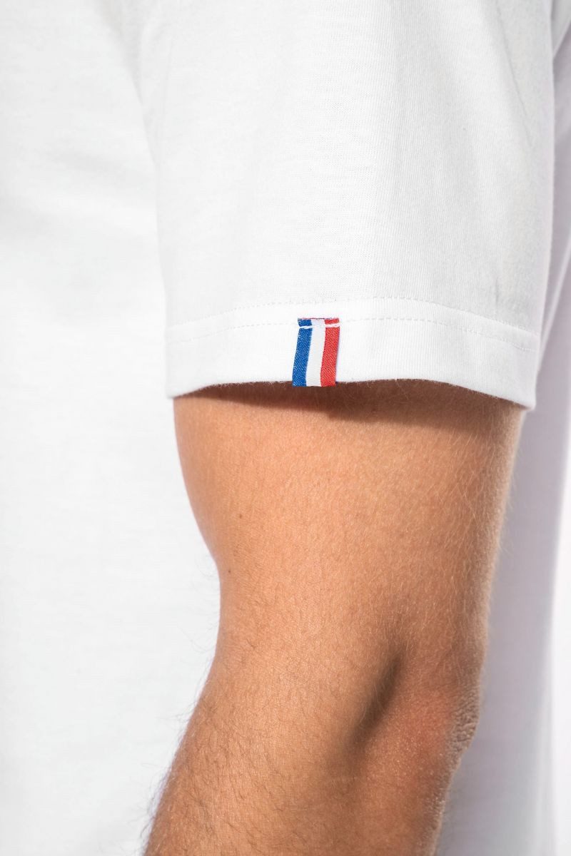 Kariban Rundhalsshirt Herren Bio-T-Shirt "Origine France Garantie"""