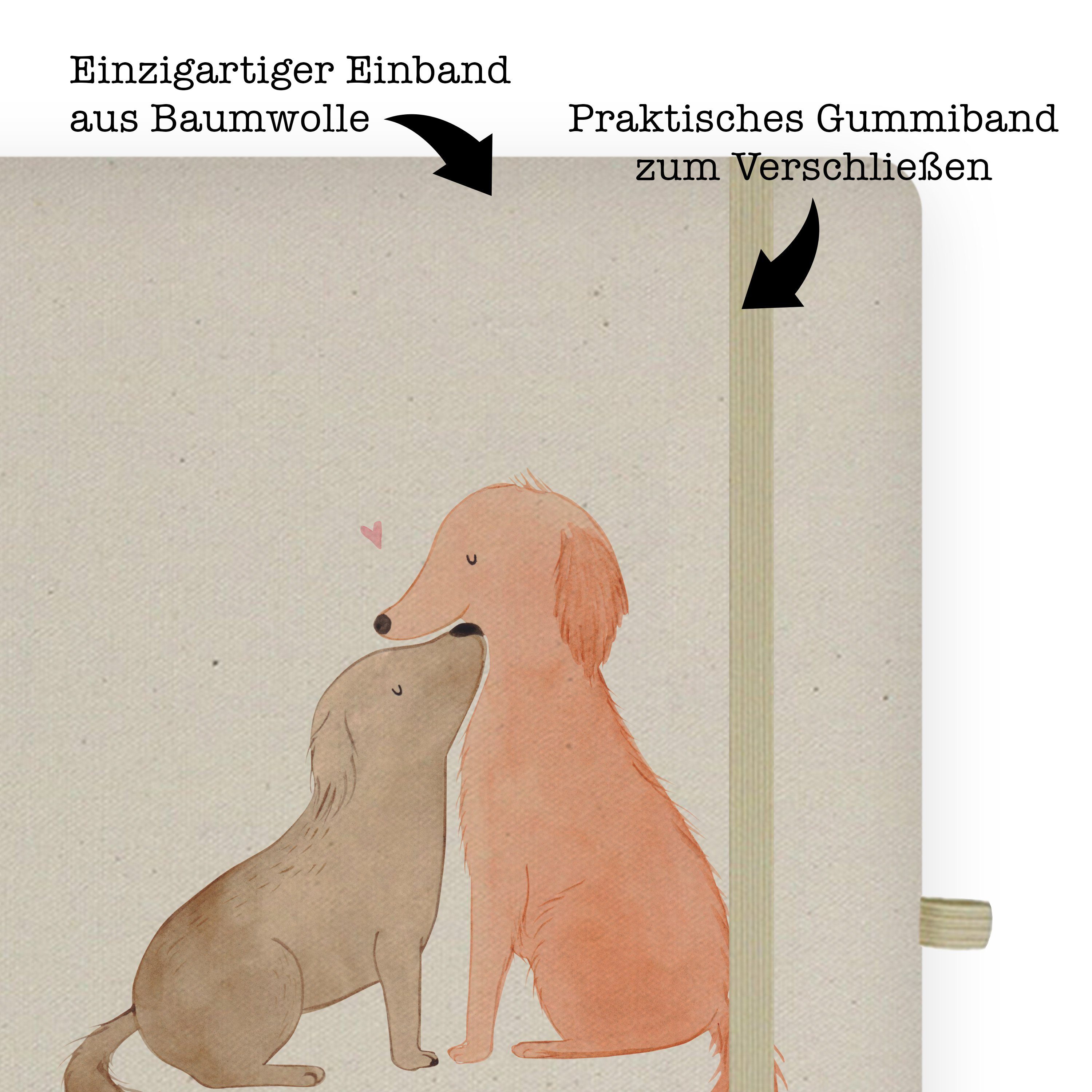 - Geschenk, Transparent Liebe Eintrage - Mr. Notizbuch Hunde Schreibheft, & Mrs. Panda Kuscheln,