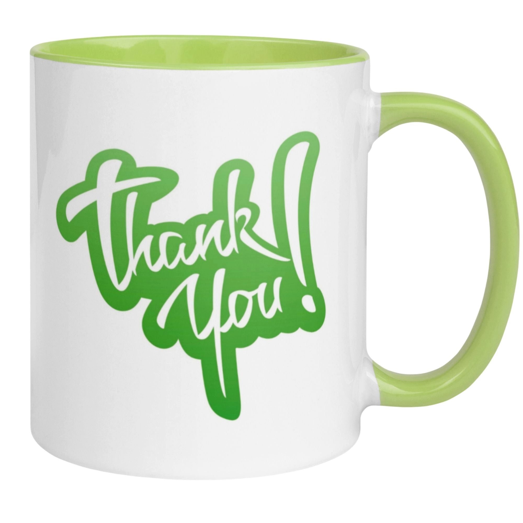 Momentals Tasse Danke – „Einfach mal ein Thank You“ – Dankeschön Geschenke, Gratis Versand · Links-&Rechtshänder · Spülmaschinenfest