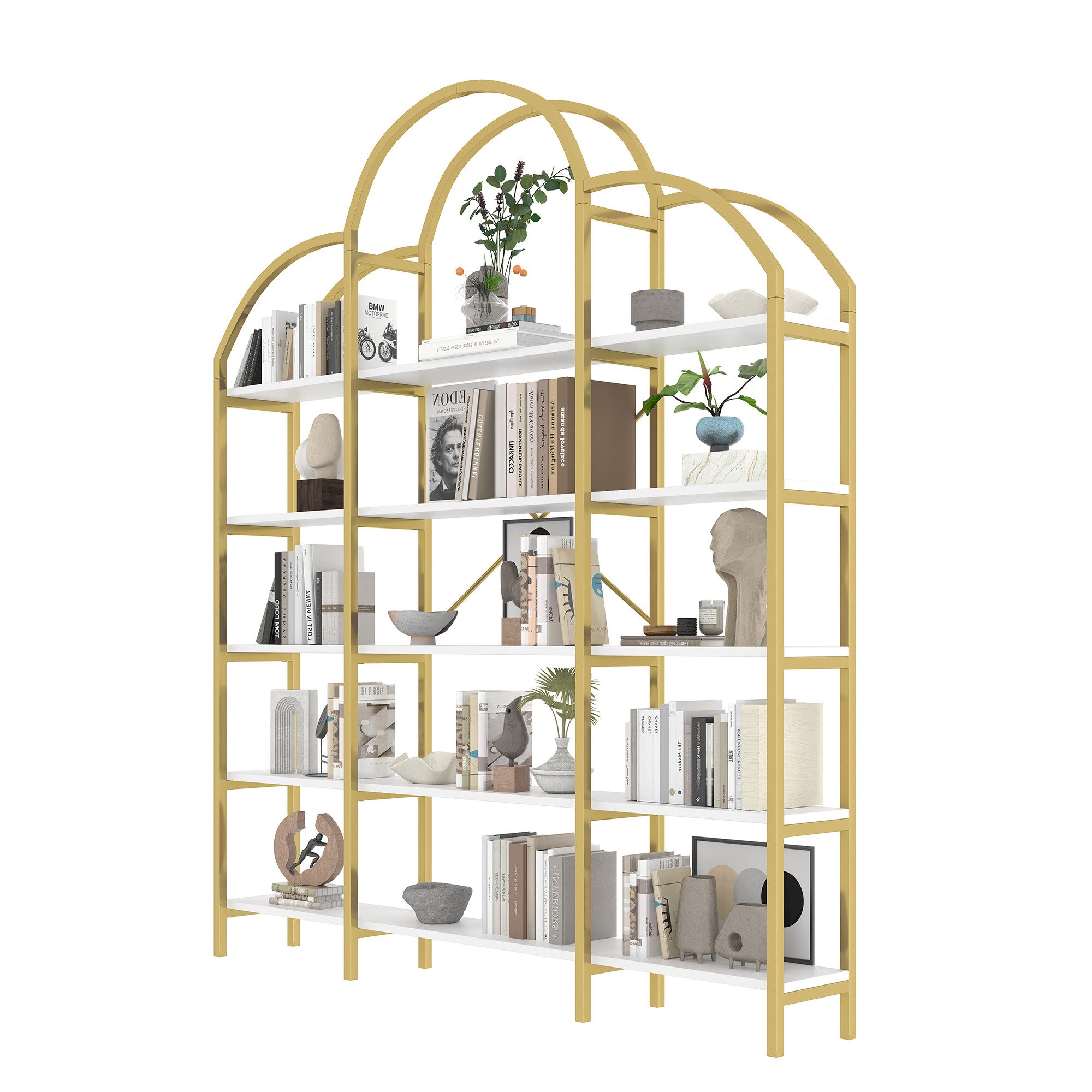 REDOM Bücherregal Metallregal,Wandregal, Regal im modernen günstig online kaufen