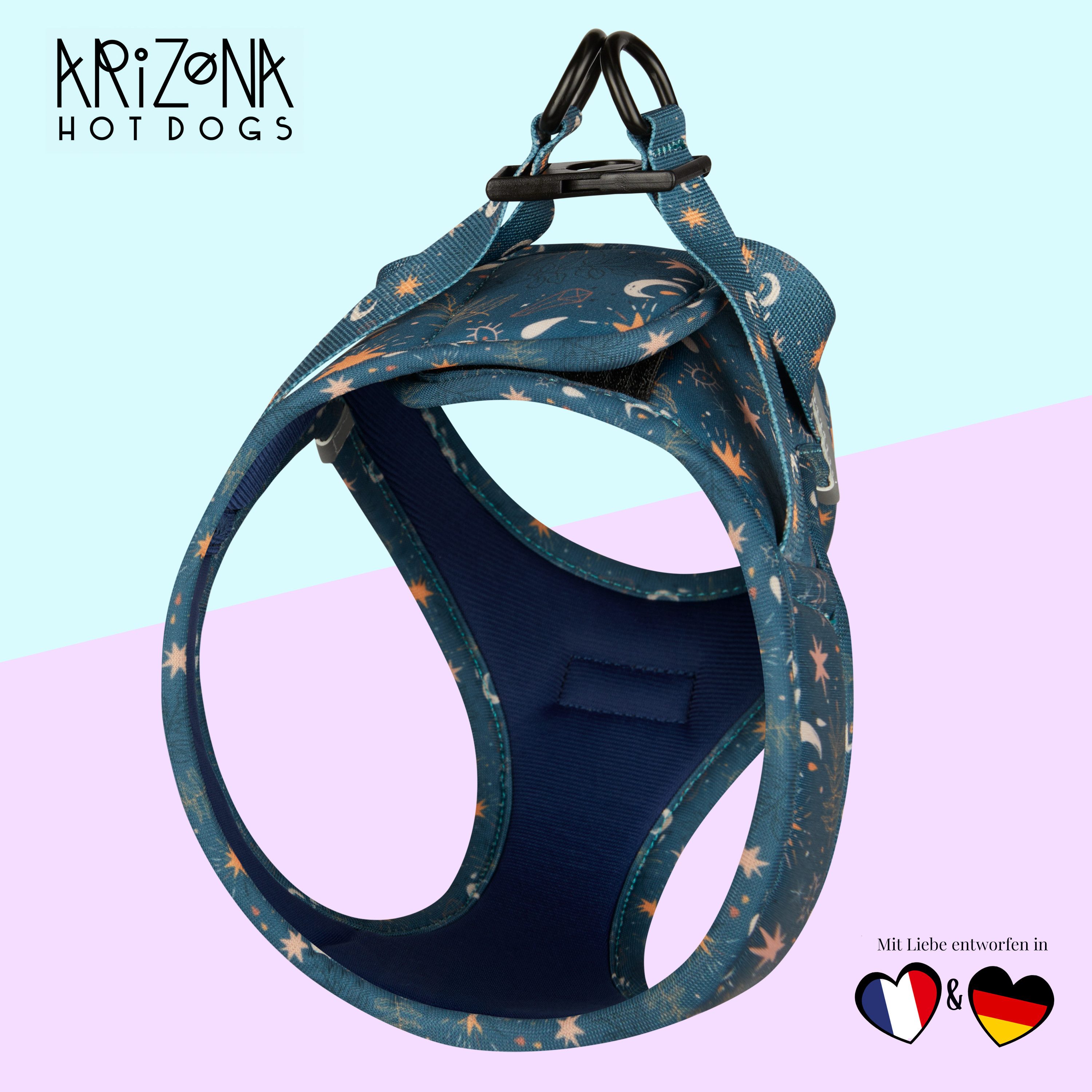 ARIZONA HOT DOGS Hunde-Geschirr Step-In Neopren, günstig online kaufen