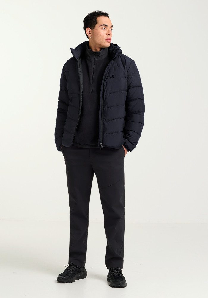 Jack Wolfskin Daunenjacke COLONIUS JKT M RDS mit abnehmbarer Kapuze, winddicht, wasserabweisend, wärmend – Bild 3 von 5