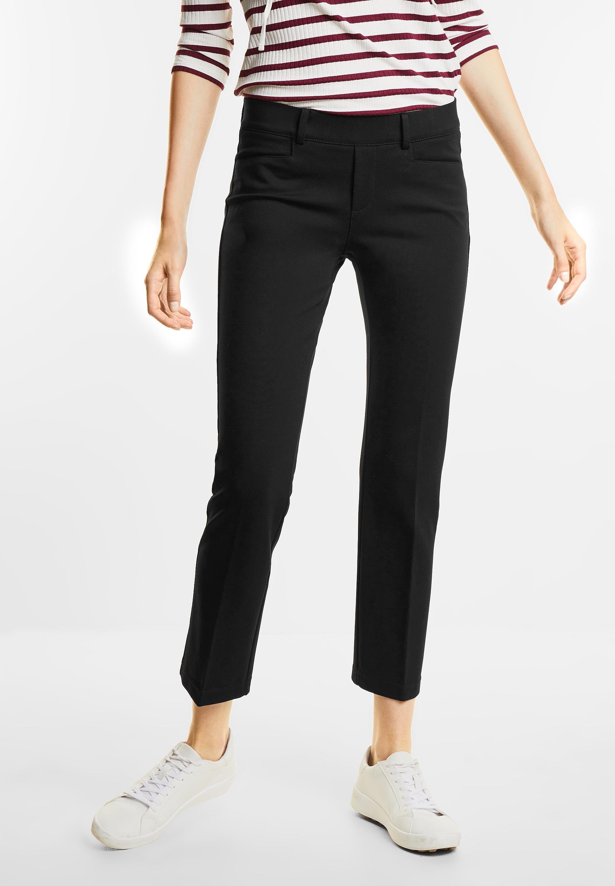 BESTICKTE HIGH WAIST SKINNY DAMEN JEANS XS//34 Dunkelblau 9460 0€