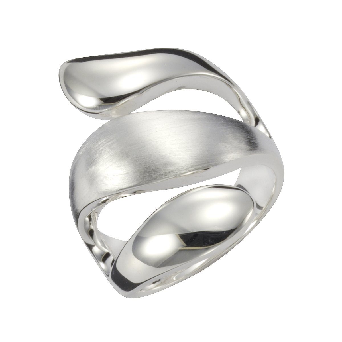 Damen Schmuck Vivance Fingerring 925/- Sterling Silber rhodiniert, Ring