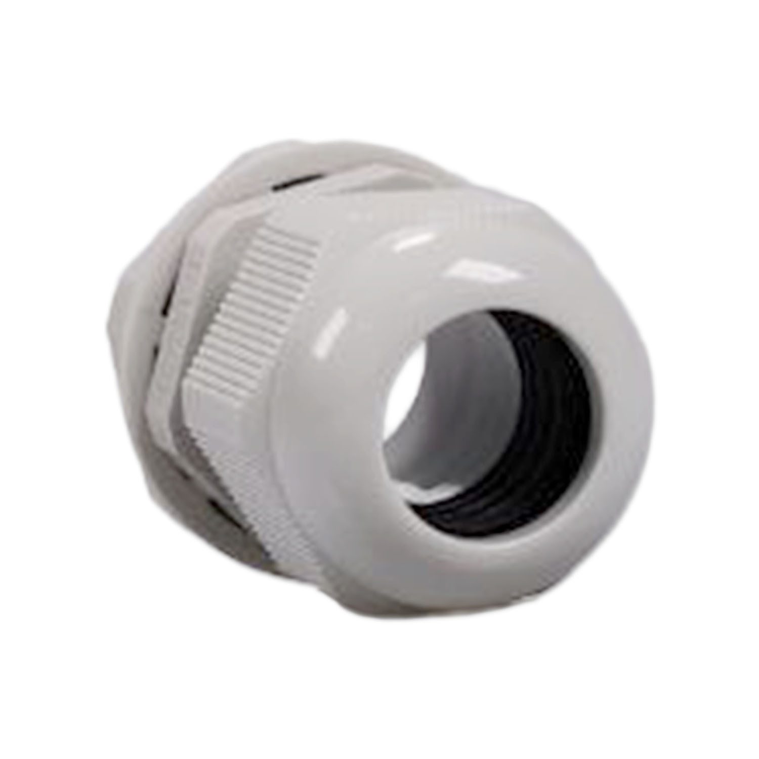 Impulse Innovation Kabeldurchfuhr Kabeldurchführung, geschraubt, PG21, 18,4mm, Ø28,3mm, IP68