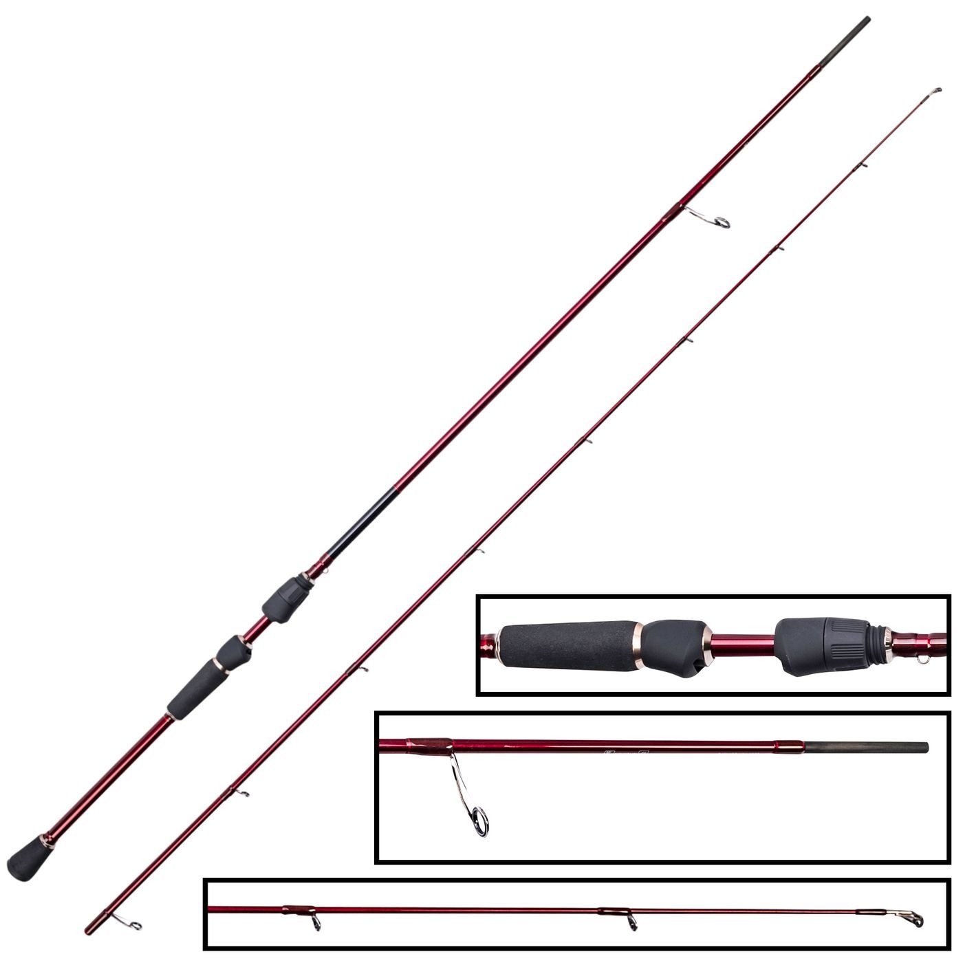 Spinnrute W6 Finesse T&C ML 2,13m 5-15g - Spinnrute