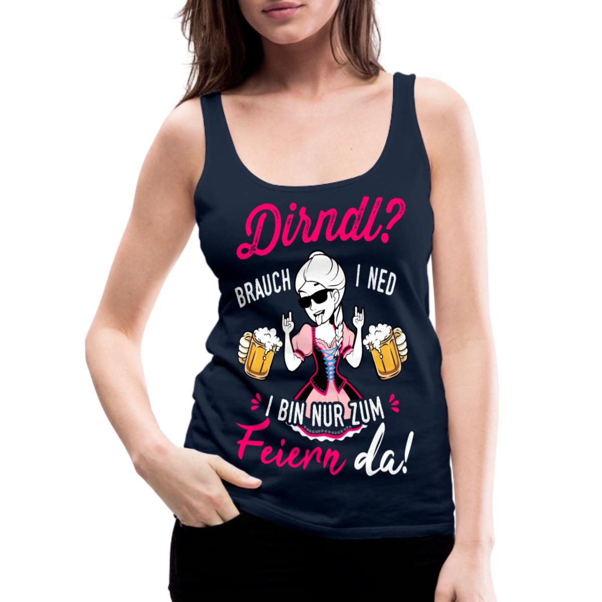 Spreadshirt T-Shirt Dirndl Brauch I Ned günstig online kaufen