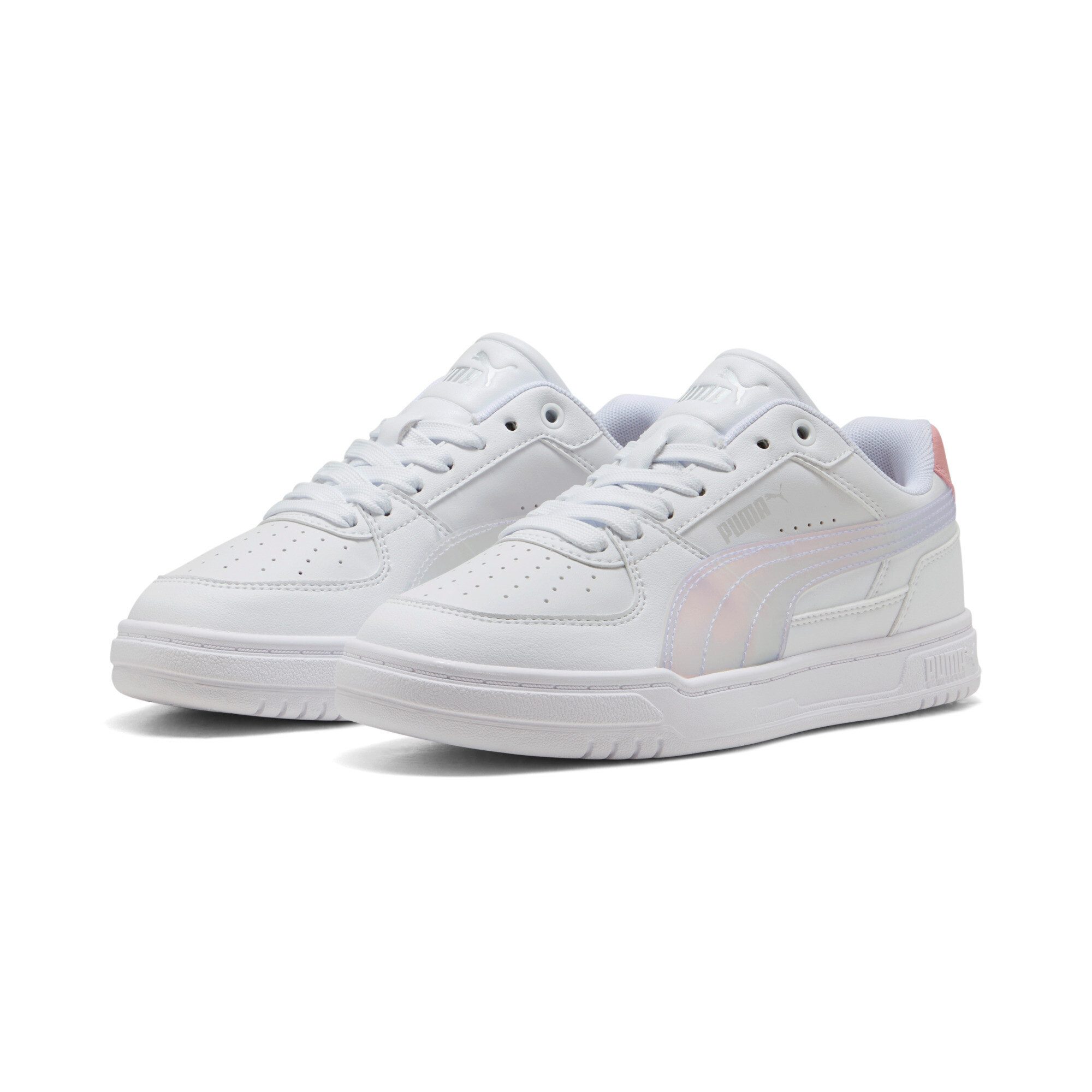PUMA CAVEN III HOLO 20 JR Sneaker sportlicher Stil, gepolstertes Fußbett, Schnürung