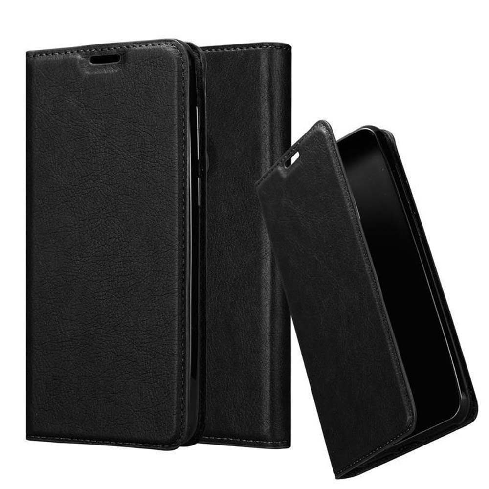Cadorabo Handyhülle für Samsung Galaxy A6s Hülle Samsung Galaxy A6s, Hülle Schutzhülle mit Standfunktion, Magnetverschluss und Kartenfach