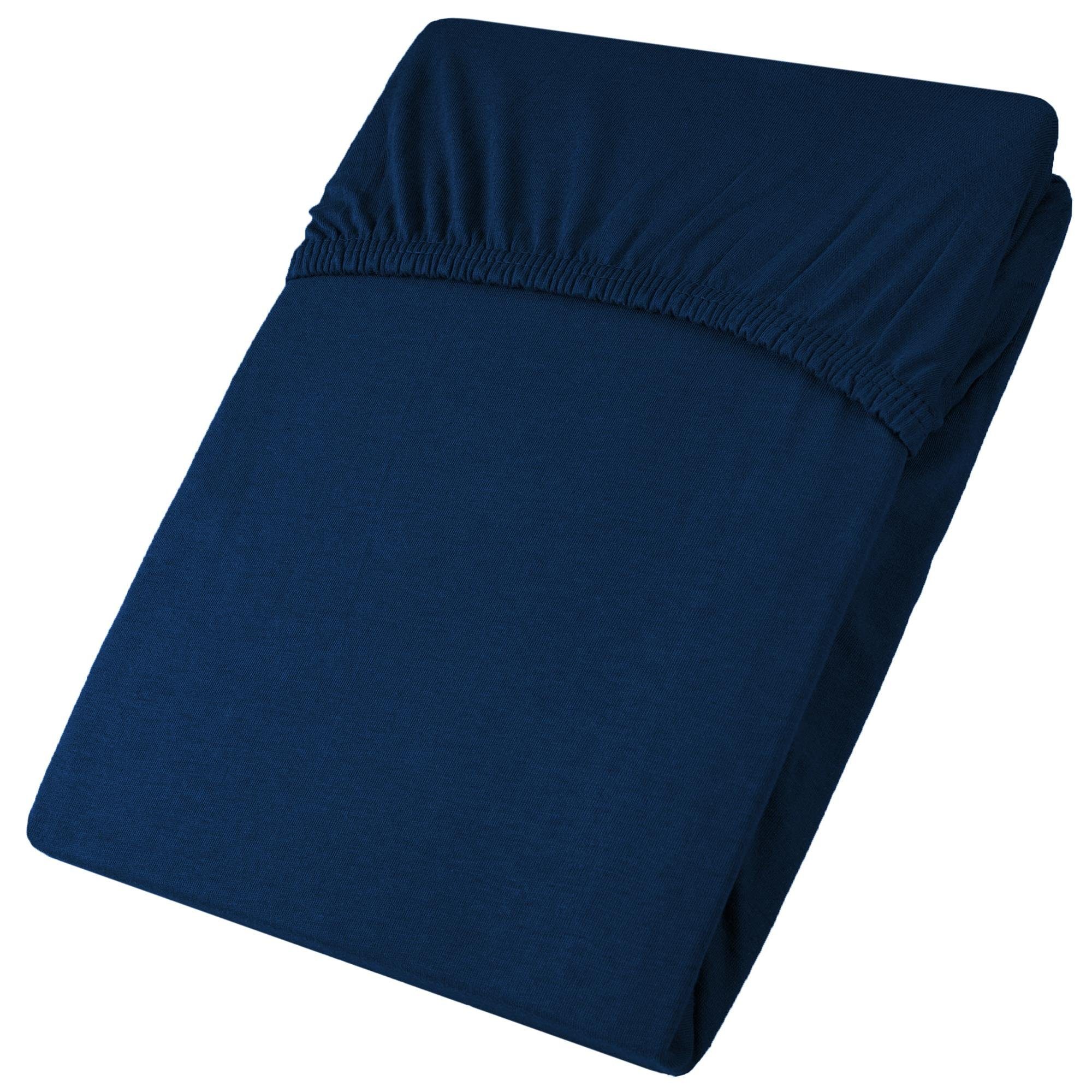 CelinaTex Spannbettlaken Active Spannlaken Jersey 90x200-100x200cm günstig online kaufen