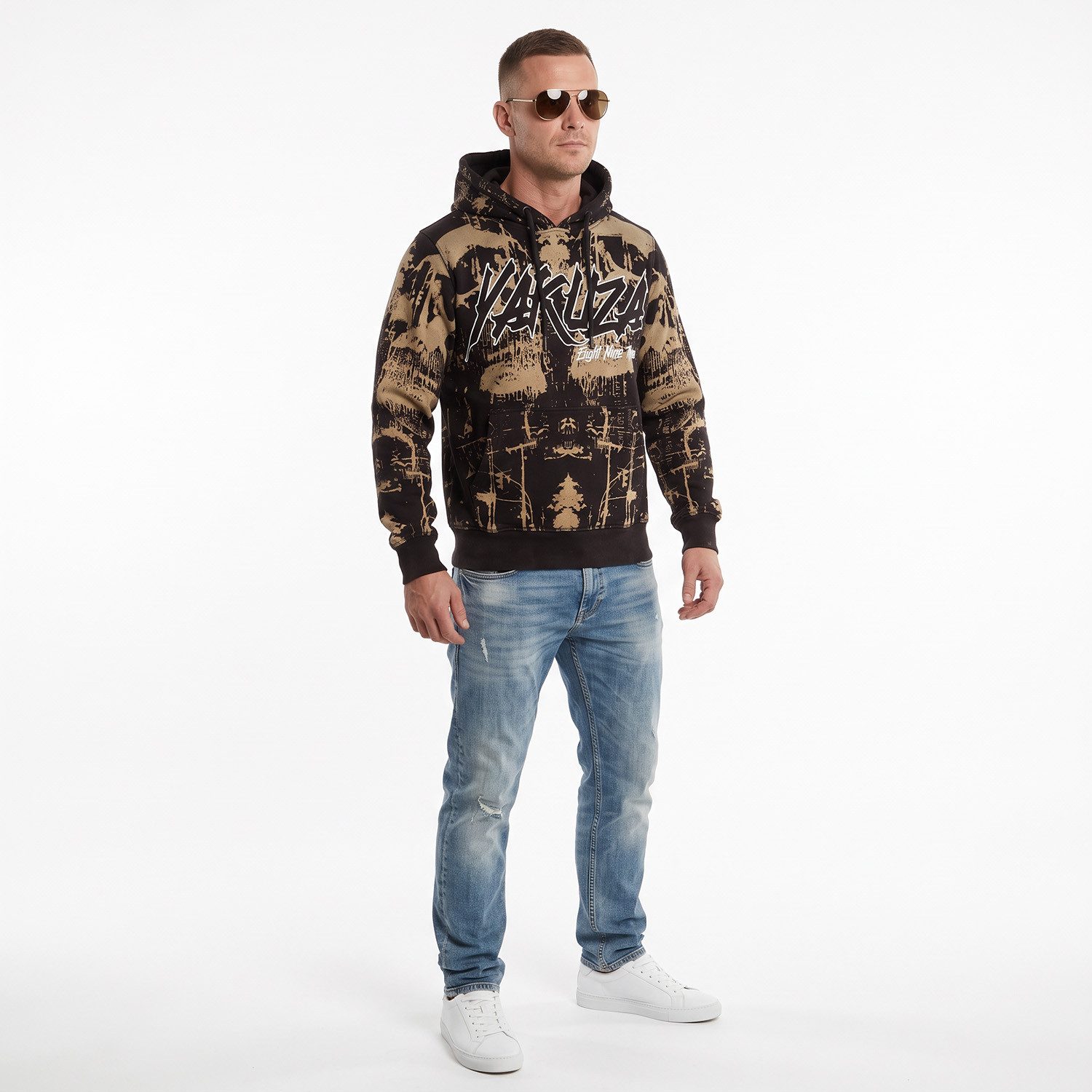 YAKUZA Hoodie Psychodelic – Bild 3 von 5