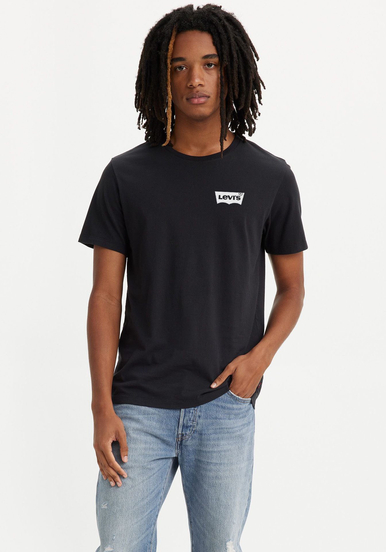 Levi's® T-Shirt GRAPHIC CR TEE mit Logo Print günstig online kaufen
