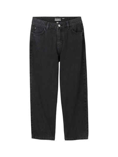 TOM TAILOR Gerade Jeans Baggy Jeans mit recycelter Baumwolle
