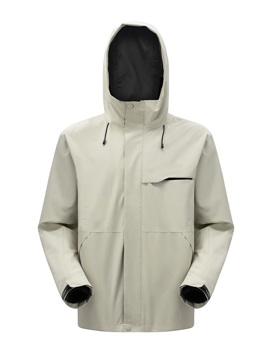 YOUTHUP 3-in-1-Funktionsjacke 3-in-1 wasser- und winddichte Übergangsjacke