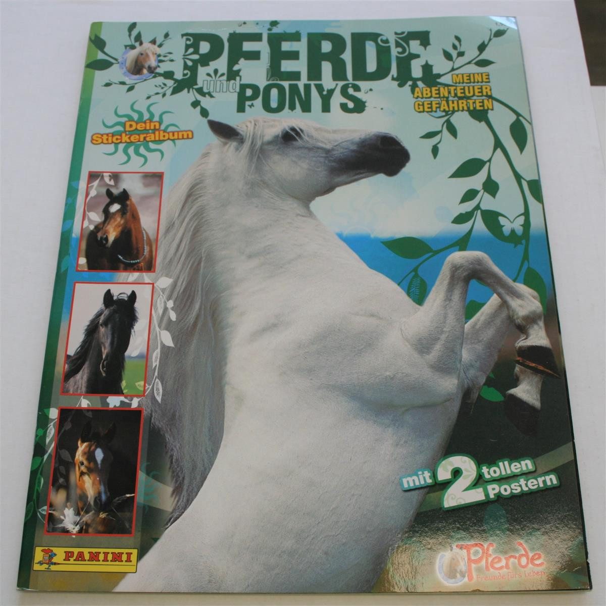 Panini Bücher-Adventskalender Pferde und Ponys, meine abenteuer Gefährten - Sammelsticker - Album