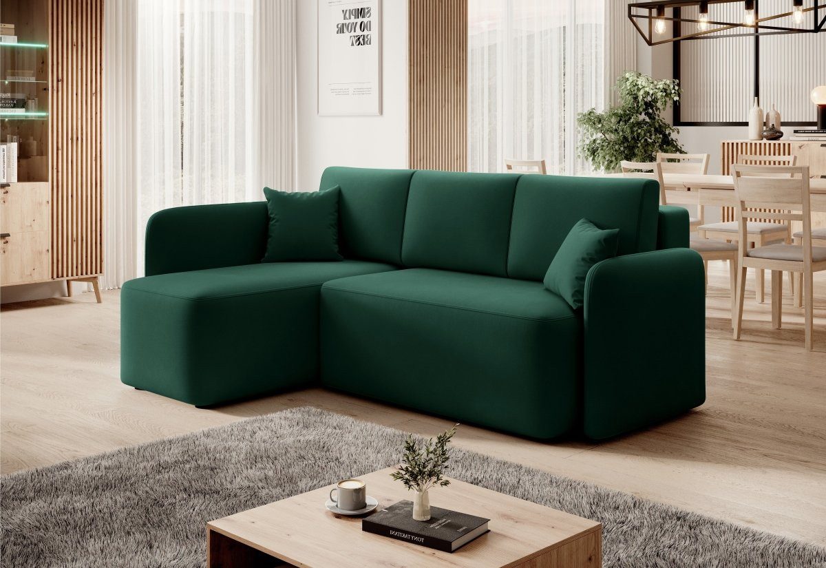 Luxusbetten24 Schlafsofa Designer Sofa Ina, mit günstig online kaufen