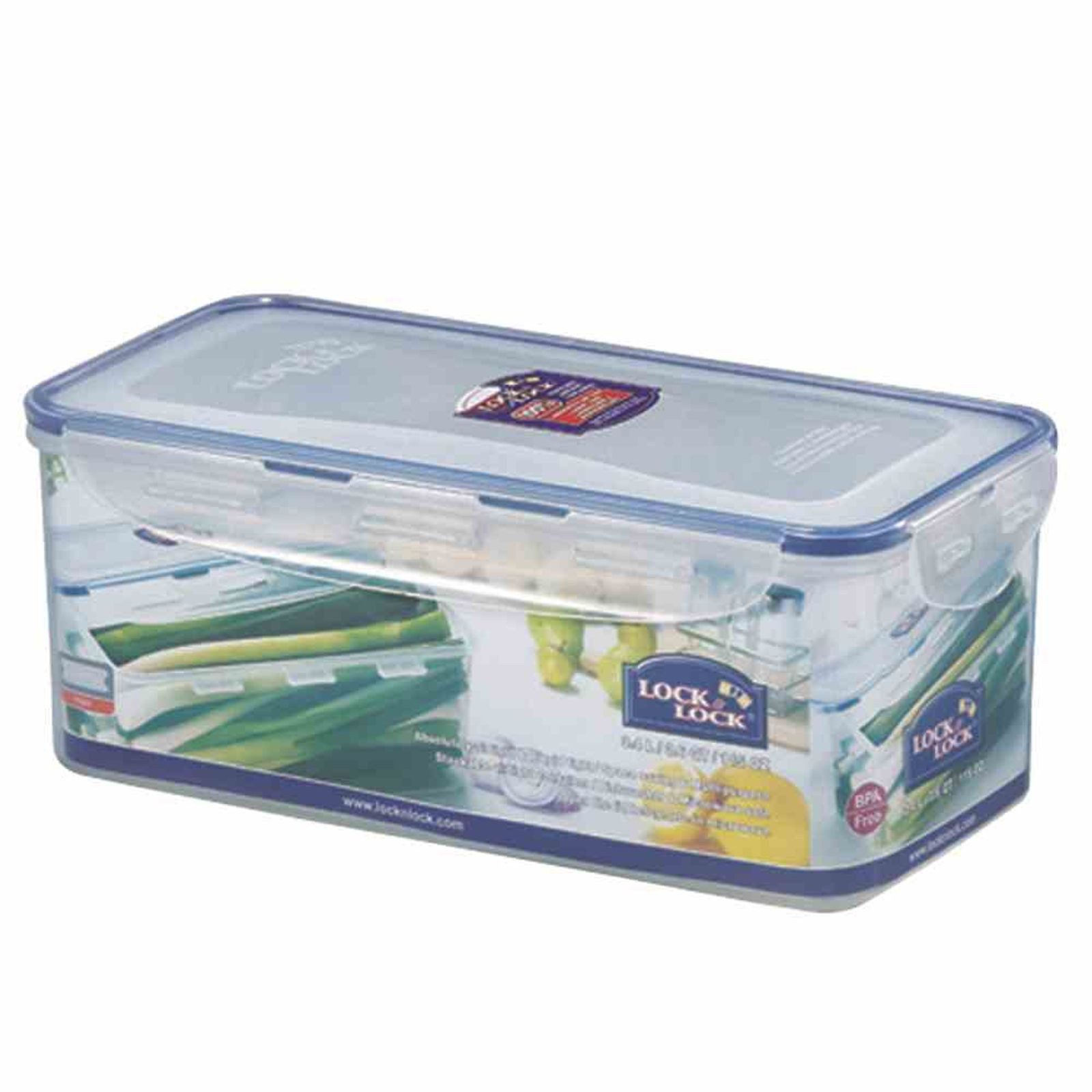 LOCK & LOCK Teedose Toastbrotbox 3,4 l, Kunststoff