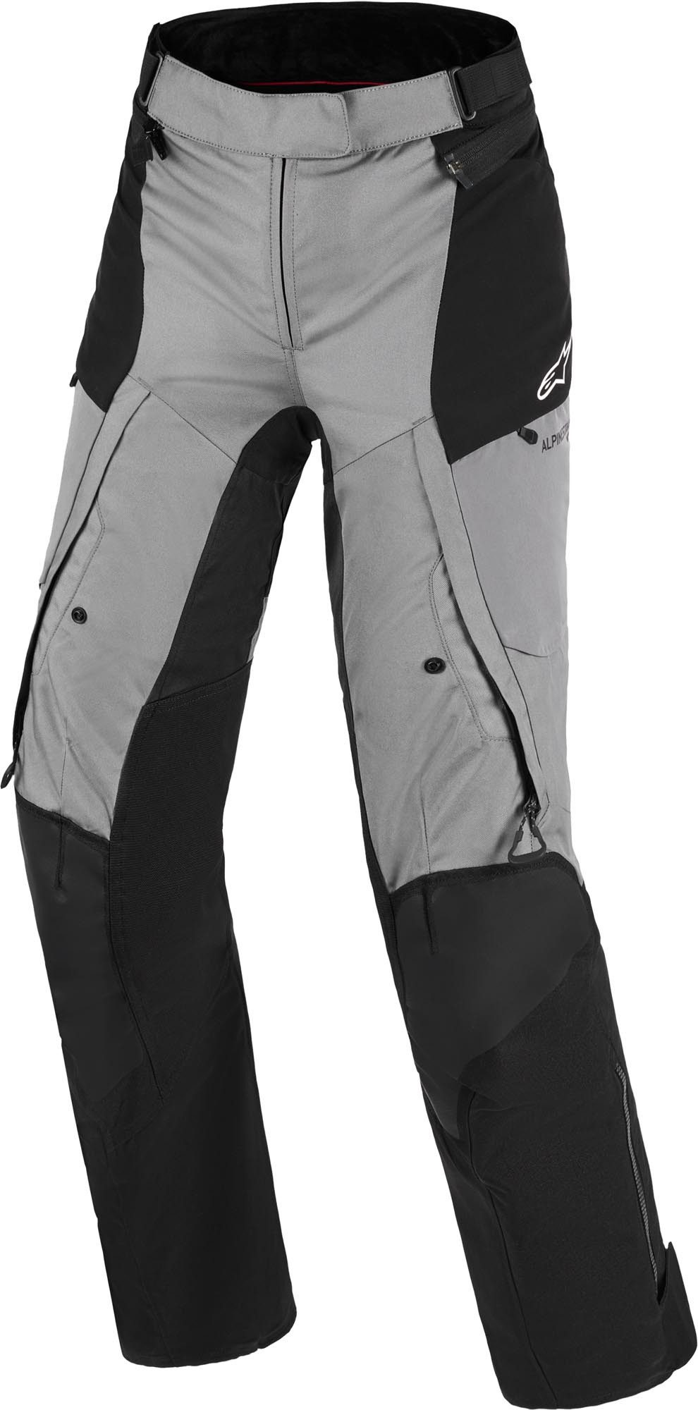 Alpinestars Motorradhose Stella Andes V4 Drystar wasserdichte Damen Motorrad Textilhose Knieprotektoren enthalten,wasserdicht