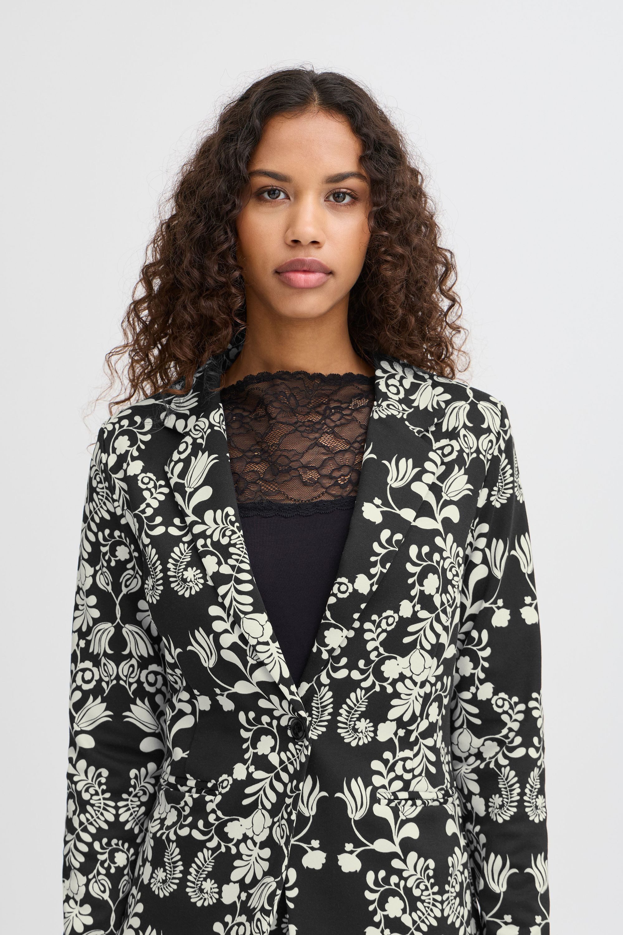 Ichi Jackenblazer Kurzblazer