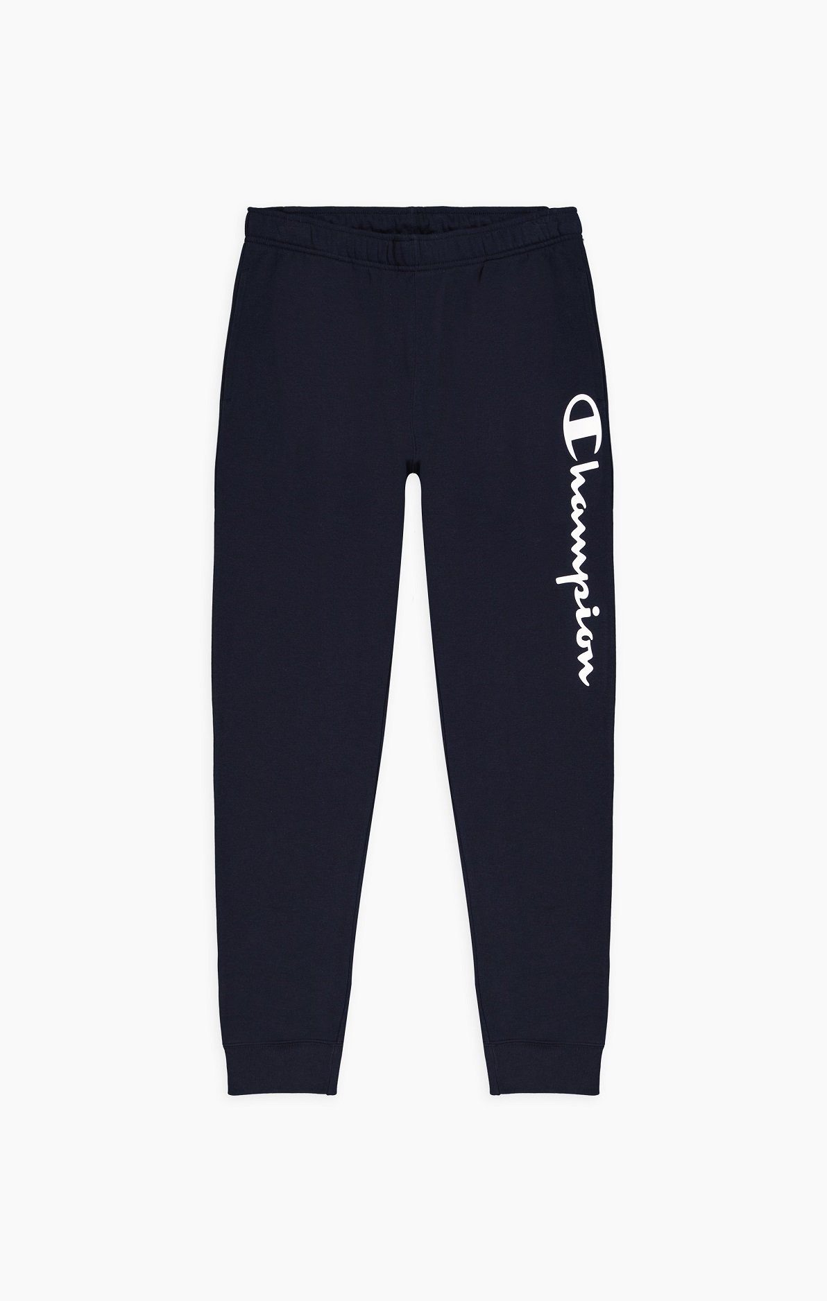 Champion Jogginghose Authentic Rib Cuff Pants aus Baumwolle lang navyblau H günstig online kaufen