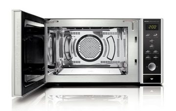 Caso Mikrowelle MCG30 Ceramic chef, Grill und Heißluft, 30 l, 5 Mikrowellenleistungsstufen, 10 Heißluftstufen (110-200 °C)