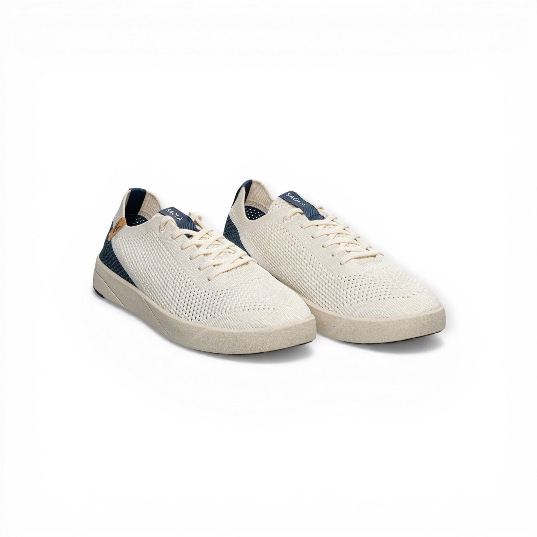 SAOLA Ezo weiss/navyblau Herren Sneaker