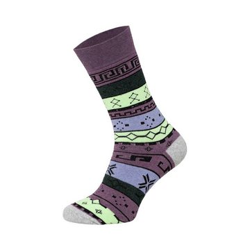 Chili Lifestyle Strümpfe Thermo Color Socken, 6 Paar, für Herren und Damen, Winter farbig bunt