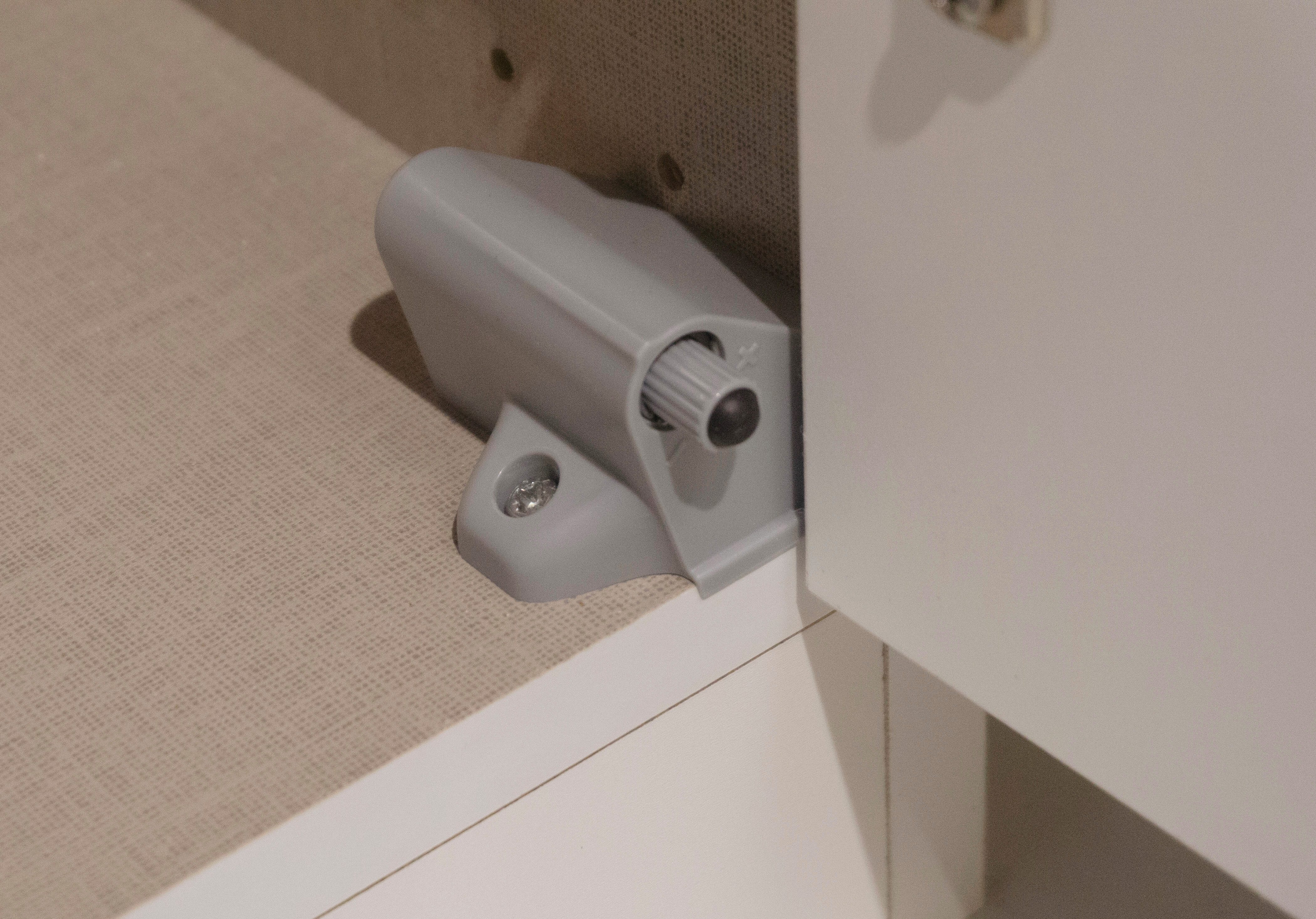 rauch Türdämpfer Zubehör (15 St), Soft Close Dämpfer für Drehtürenschränke, 15er Set – Bild 3 von 5