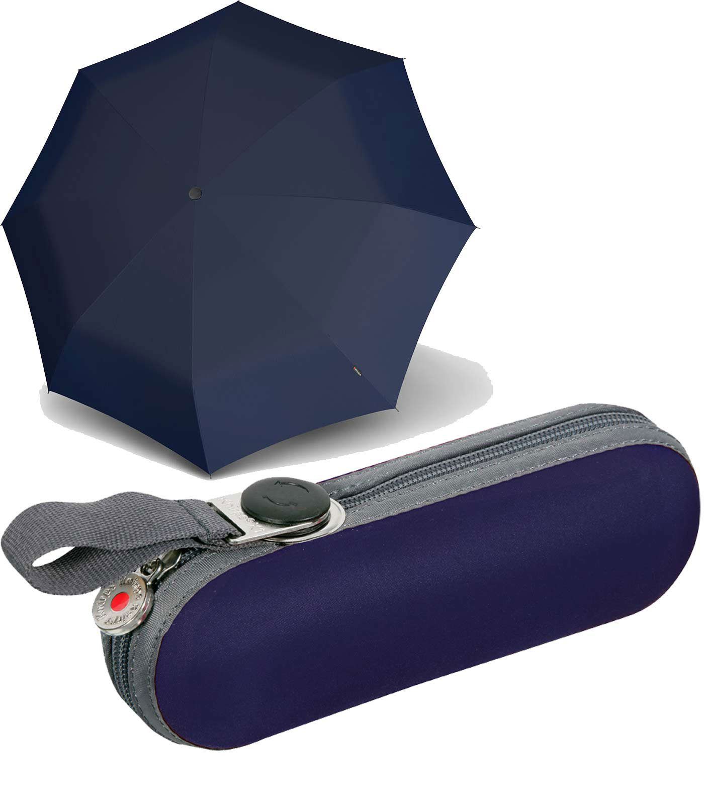 Knirps® Taschenregenschirm kleiner, leichter, kompakter Schirm günstig online kaufen