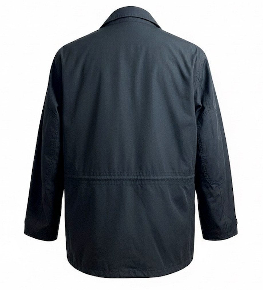 Barbour Outdoorjacke BARBOUR Sapper Herrenjacke Navy