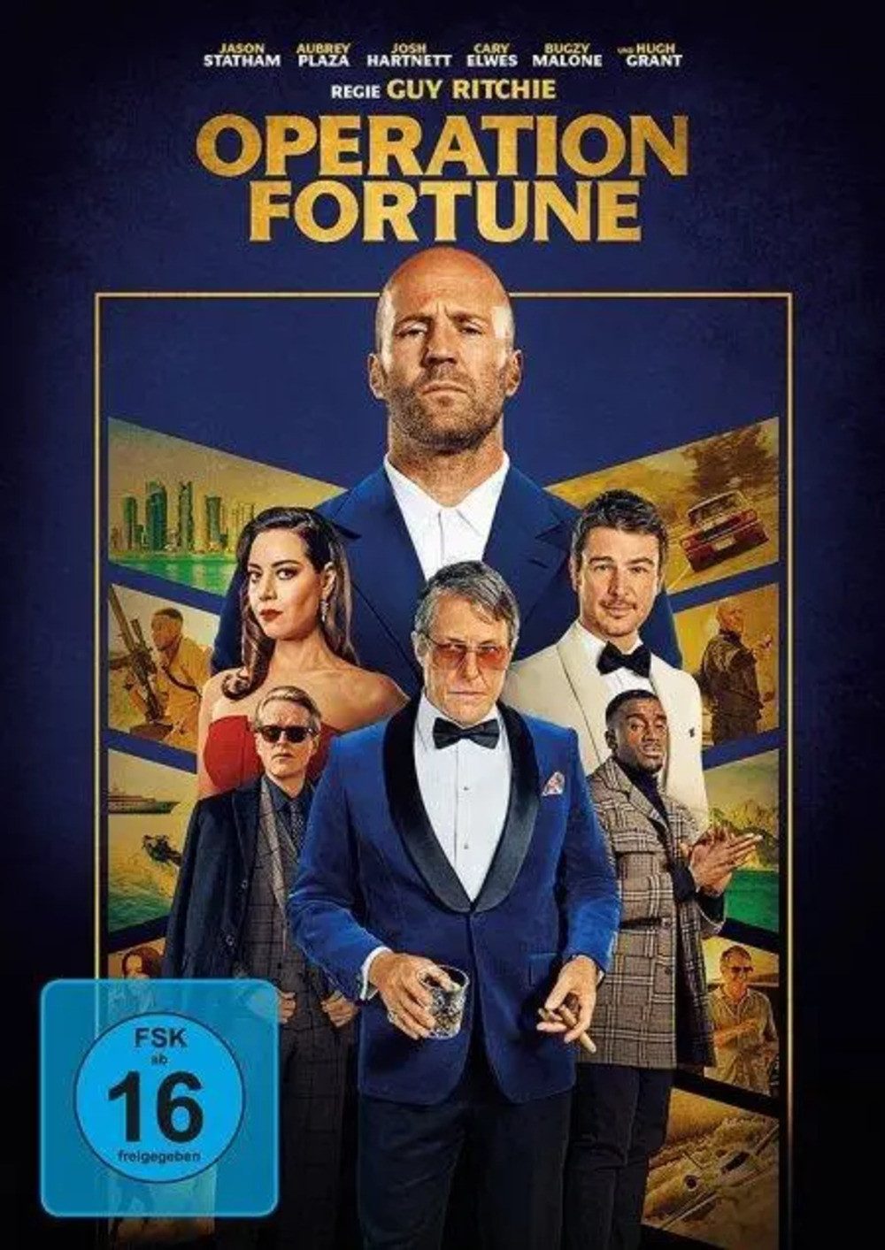 DVD Operation Fortune