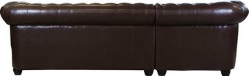 Home affaire Chesterfield-Sofa Rysum L-Form, Chesterfield-Optik, gleichschenklig