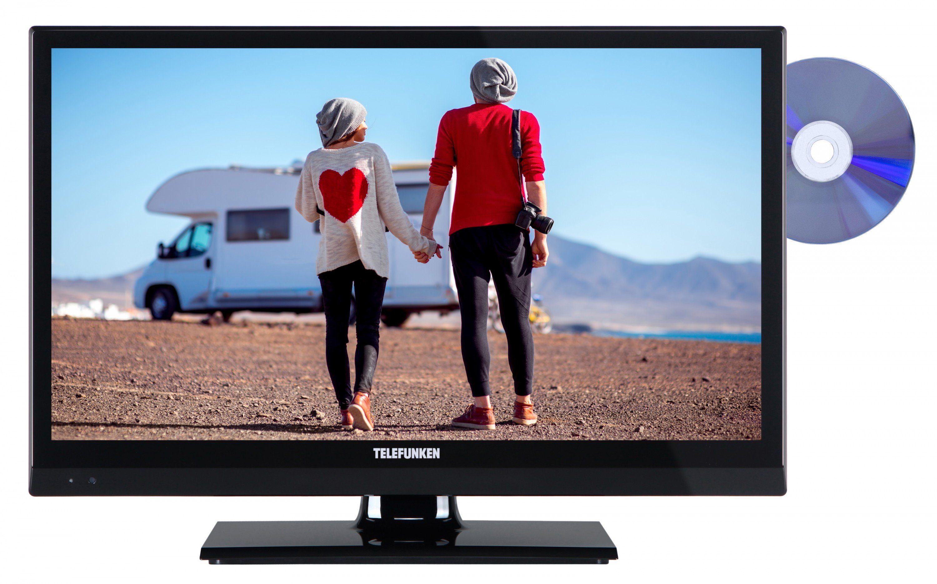 Telefunken LED-Fernseher XF22A101VD