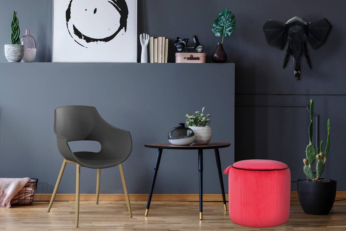 Kayoom Sitzhocker Hocker Reese, Sitzhocker mit günstig online kaufen