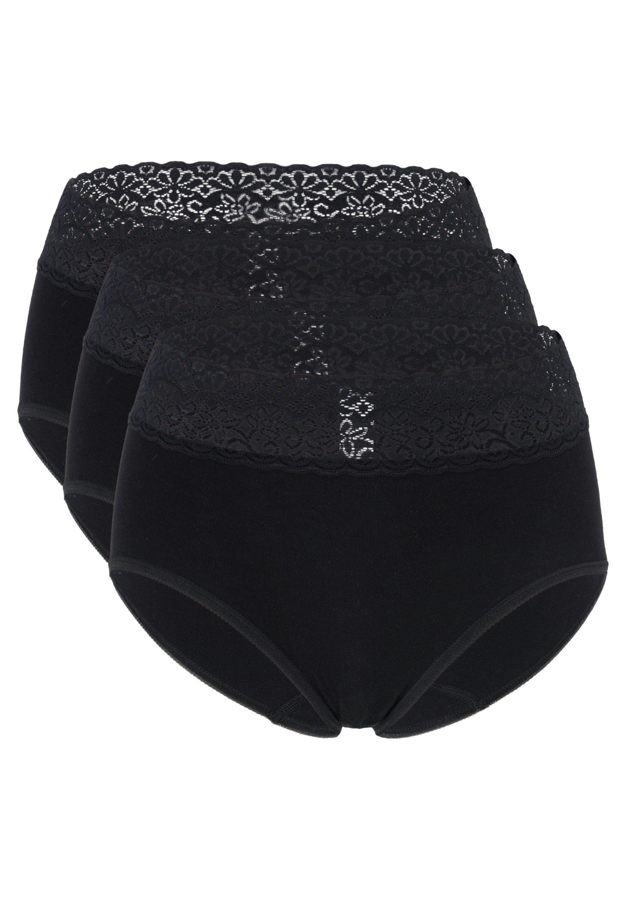 Speidel Taillenslip 3er-Pack Natalie (Spar-Set, 3-St) Taillen Slip - Baumwolle – Bild 2 von 5