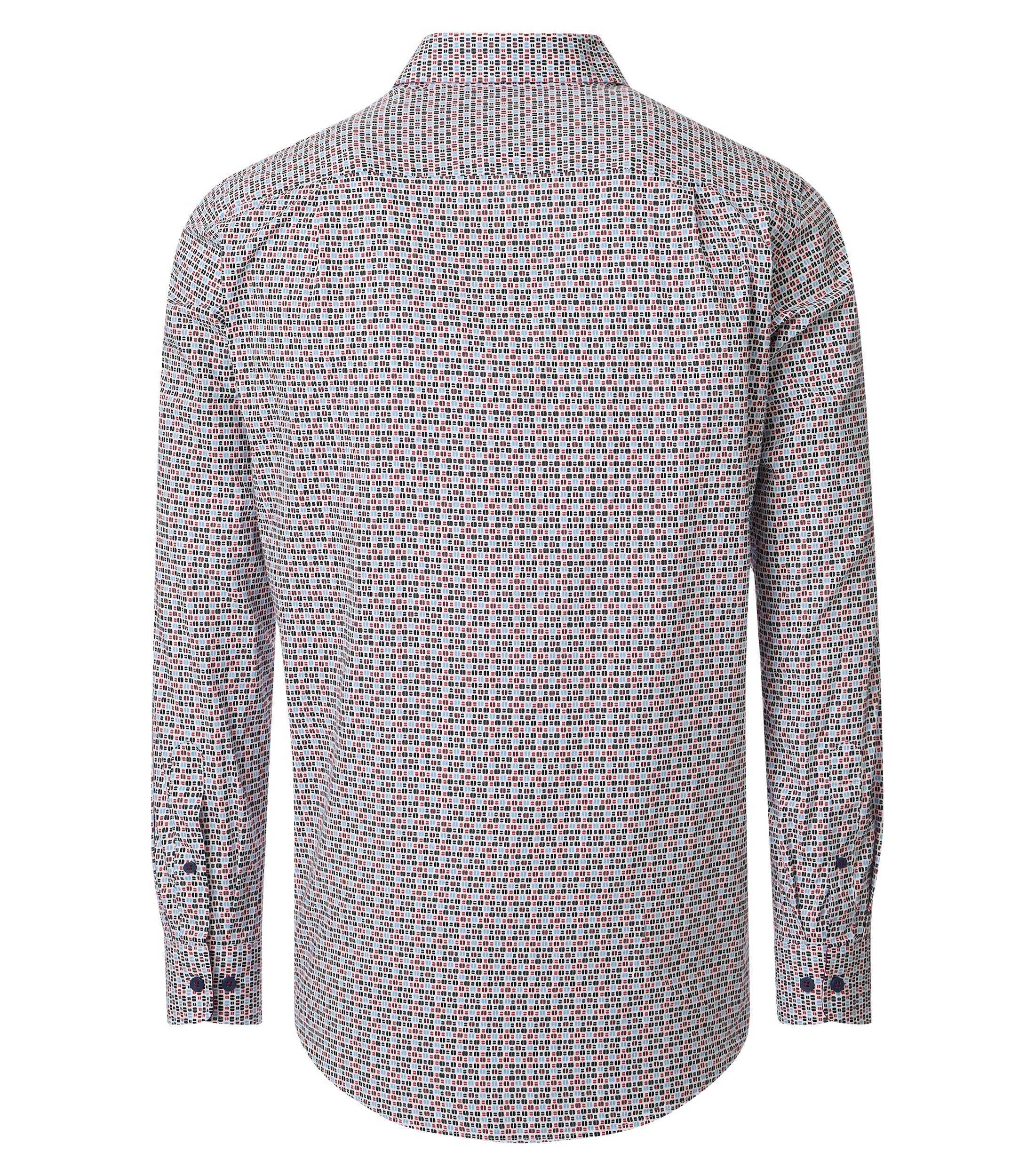 Redmond Langarmhemd Druck Comfort Fit günstig online kaufen