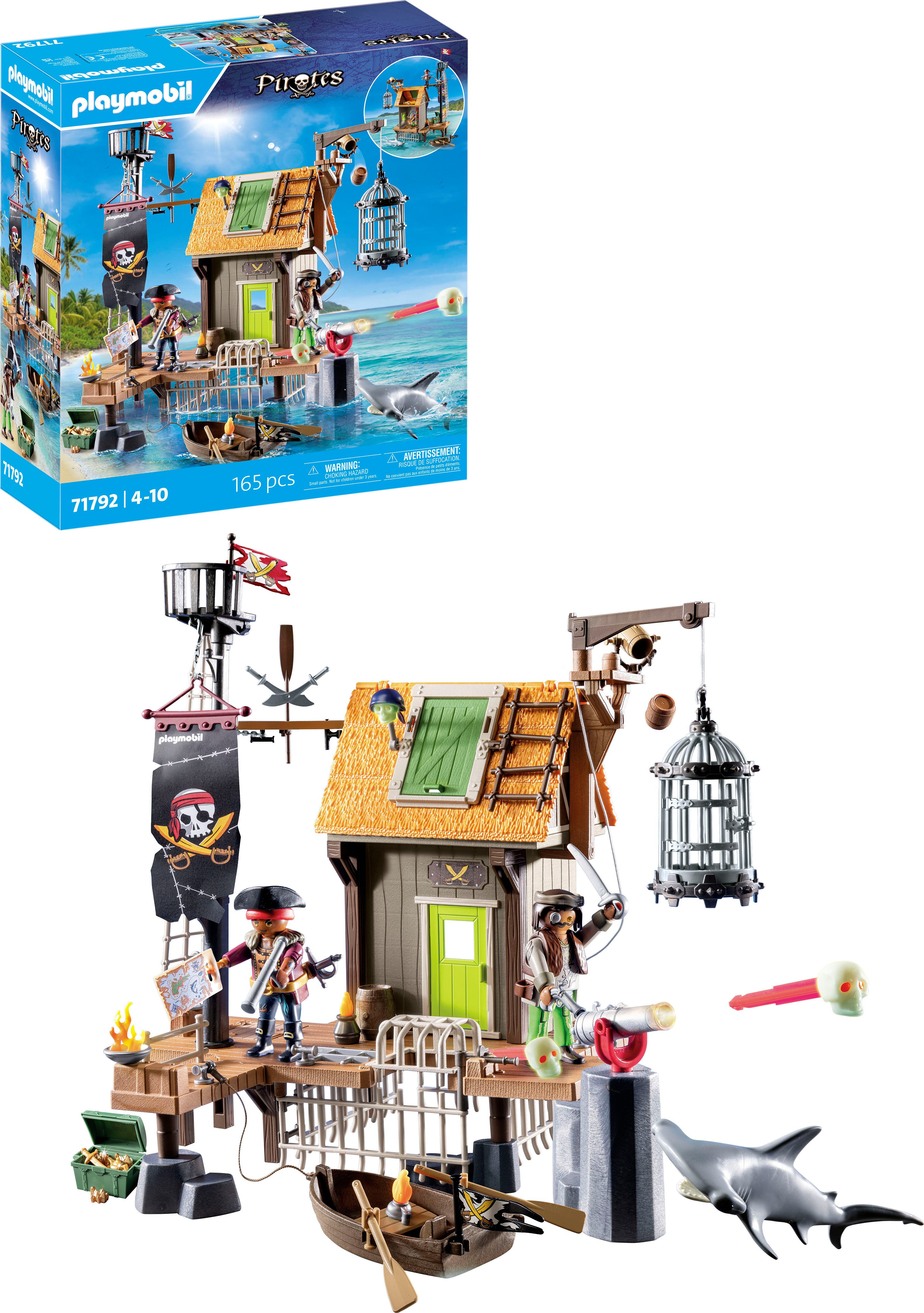 Playmobil® Piratenhafen mit Seeräuber-Gefängnis (71792), Playmobil günstig online kaufen