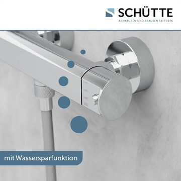 Schütte Brausethermostat VITA wassersparende Eco-Stopp-Funkt., Sicherheitssperre, innovative Kühlung