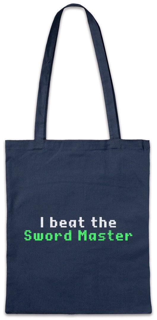 Beuteltasche I Beat The Sword Master Stofftasche Monkey Swordmaster Island The