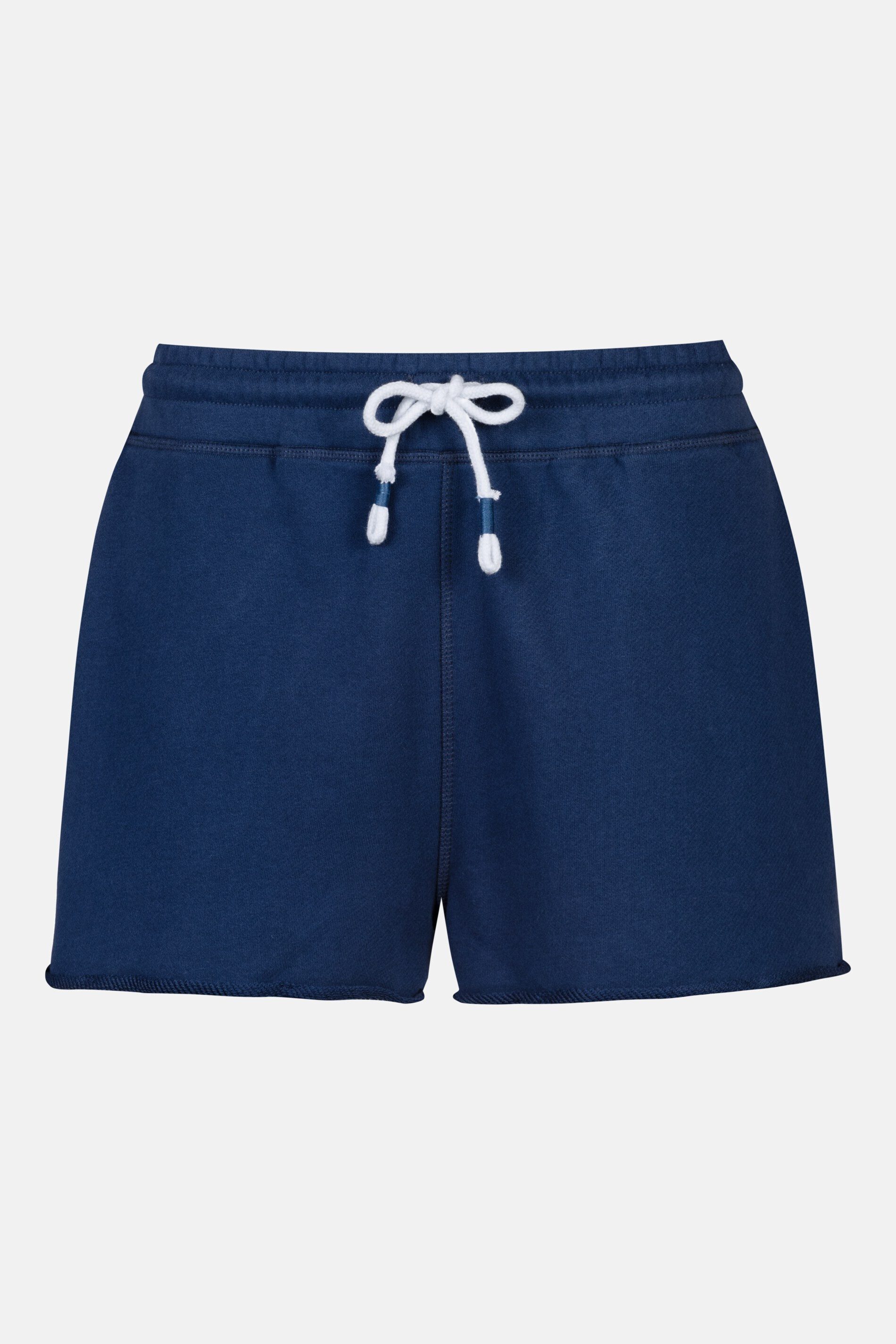 Mey Schlafhose Serie Mellow Cotton Uni (1-tlg) Cozy Shorts, French Terry-Sweat, mit Kordel