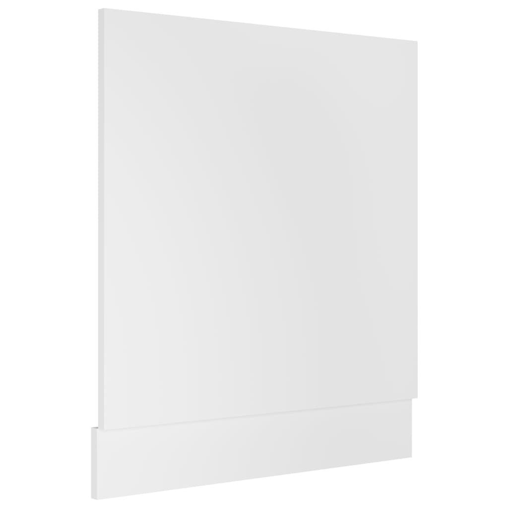 vidaXL Unterschrank NA Geschirrspülerblende Weiß 59,5x3x67 cm Spanplatte