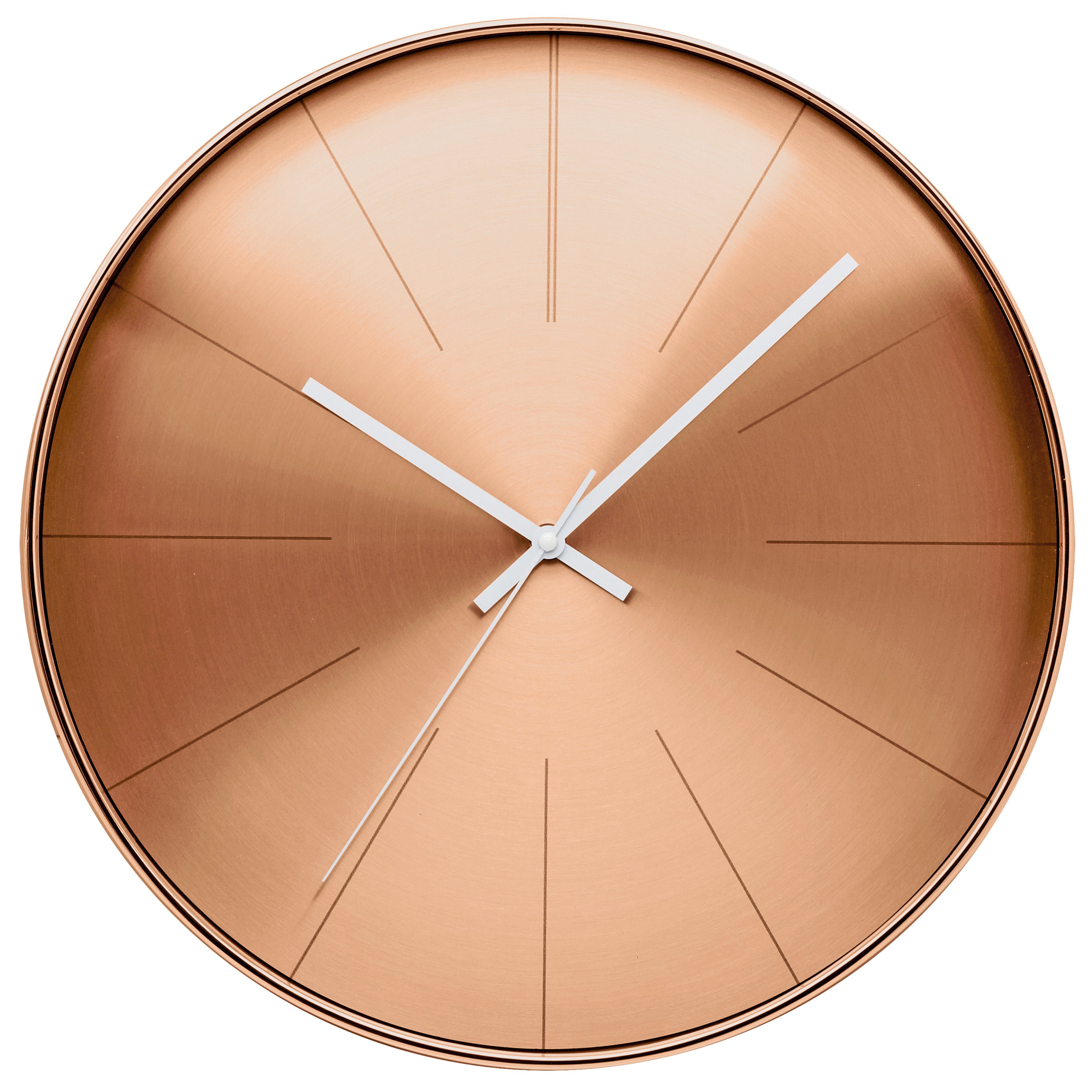 technoline Wanduhr WT 2410 (mit Metallrahmen) günstig online kaufen