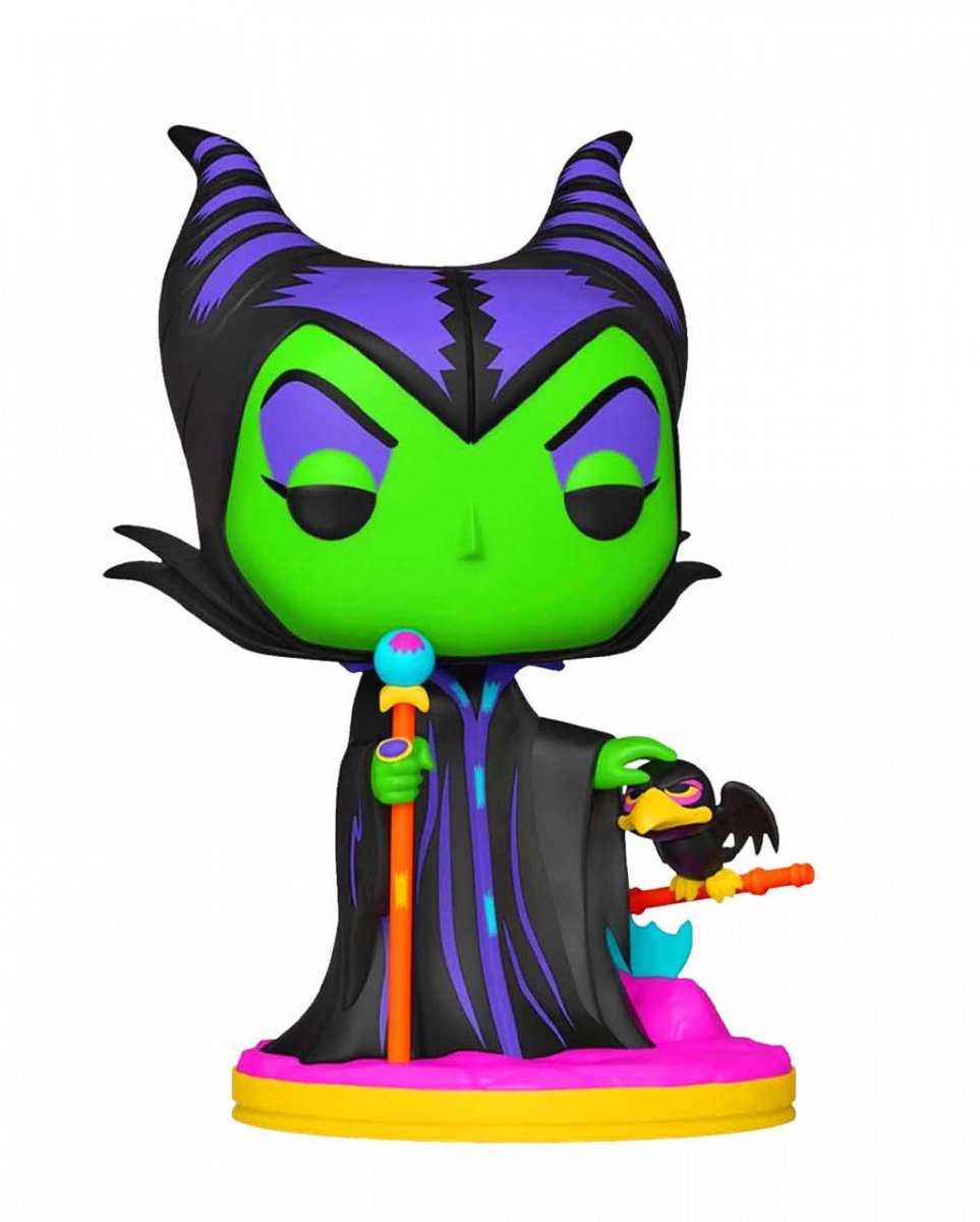 Funko Dekofigur Disney Villains - Maleficent Funko POP! Blacklight