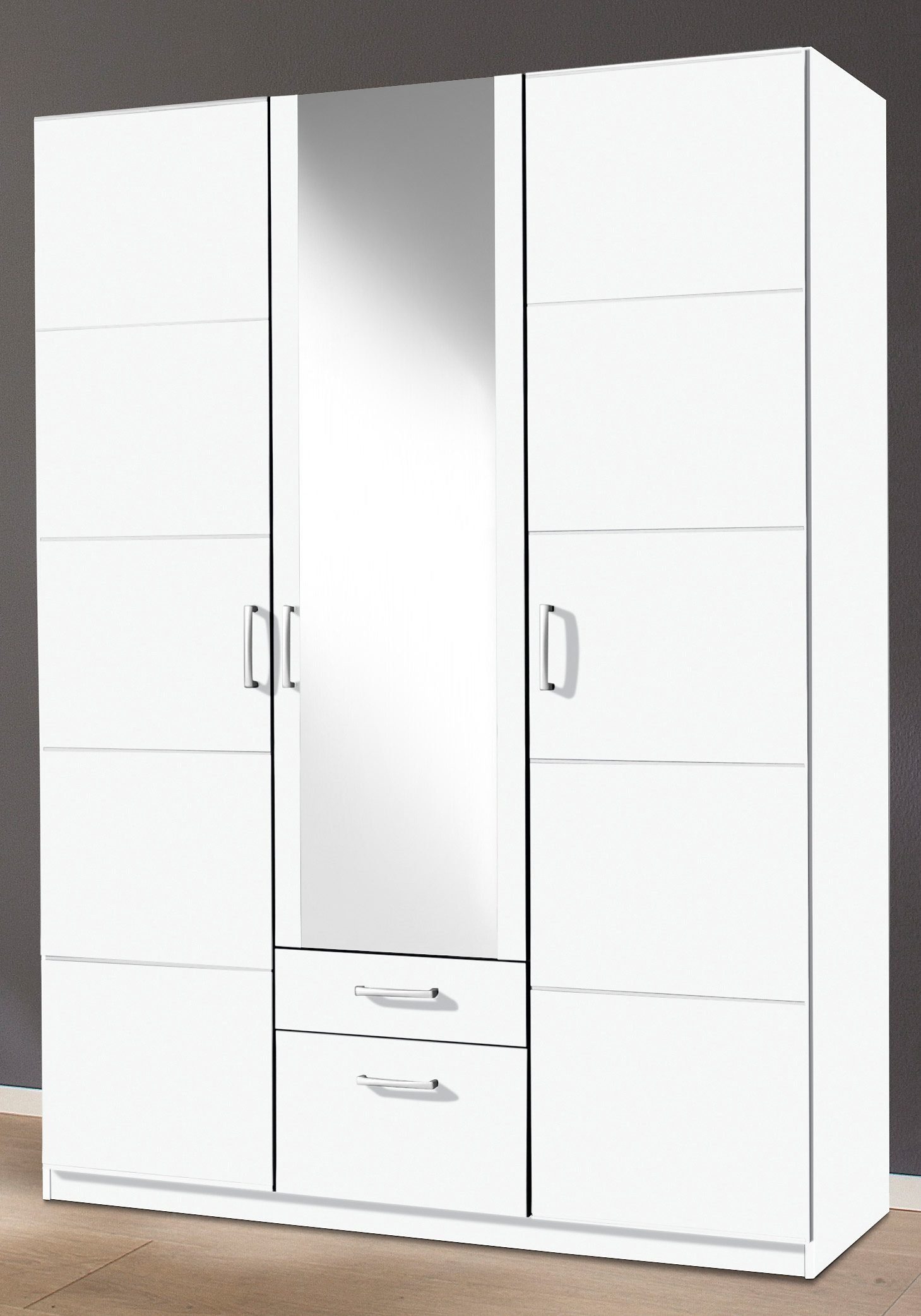 priess Kleiderschrank "Bilbao" Türanschlag links oder rechts günstig online kaufen