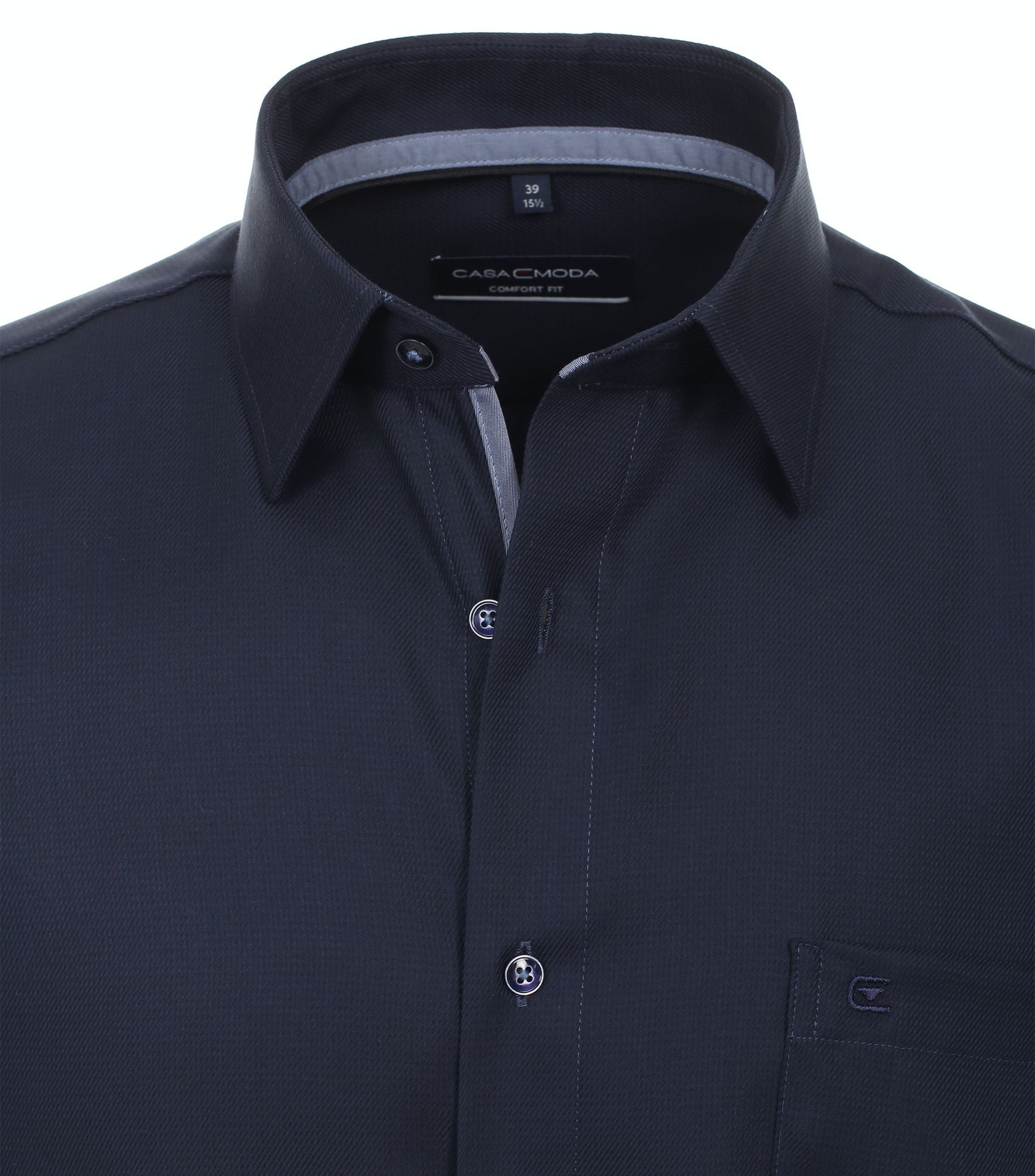 CASAMODA Langarmhemd 334025200 comfort fitKent günstig online kaufen