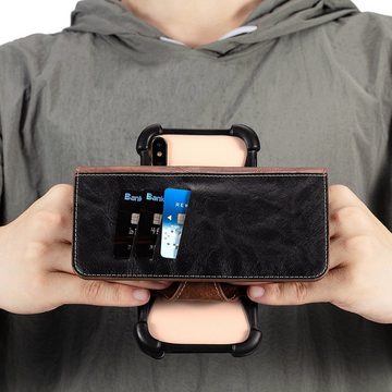 K-S-Trade Handyhülle für Ulefone Armor 23 Ultra, Handyhülle Schutzhülle Bookstyle Case Klapphülle Cover Hülle