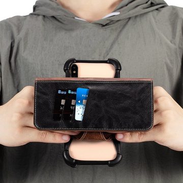 K-S-Trade Handyhülle für Alcatel 1C Dual SIM, Handy Hülle Schutz Hülle Schutzhülle Bookstyle Case Handy Cover