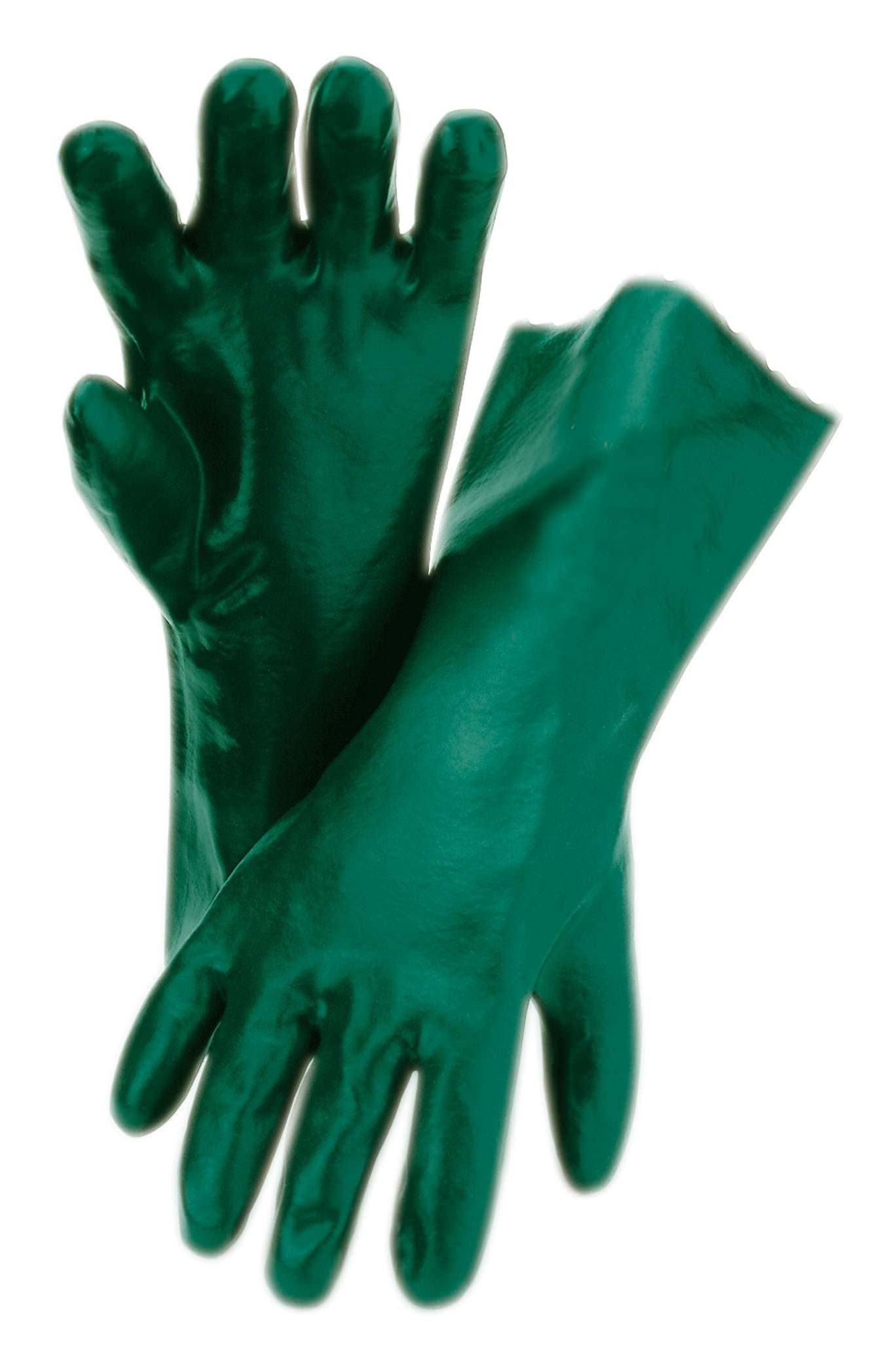 Ekastu Arbeitshandschuhe Handschuh 635 Größe 10 35 cm lang grün
